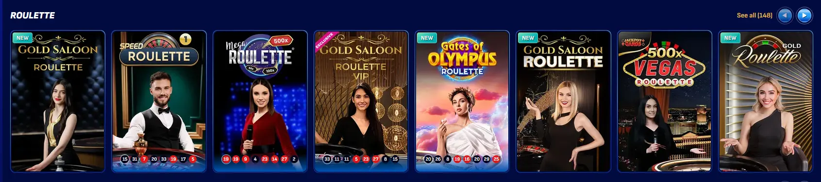 Wonaco live Lightning Roulette wheel with multiplier tiles